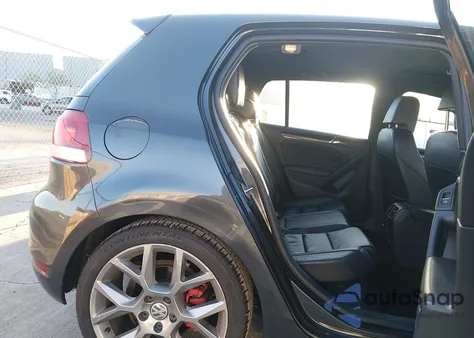 2013 Volkswagen Gti Drivers Edition из США, поврежденный, VIN WVWHD7AJ4DW137078